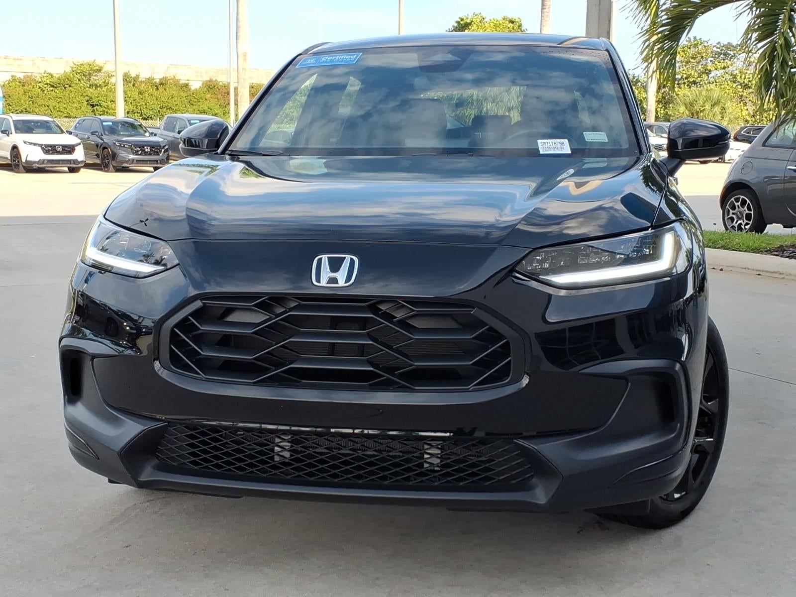 2025 Honda HR-V Sport