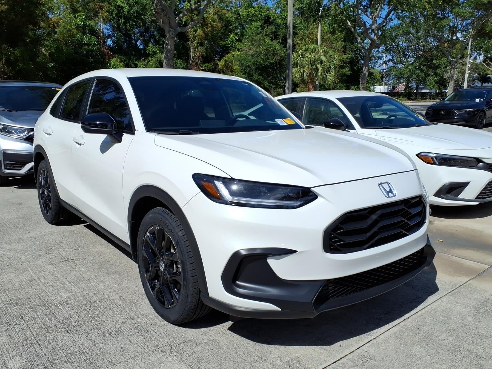 2025 Honda HR-V Sport