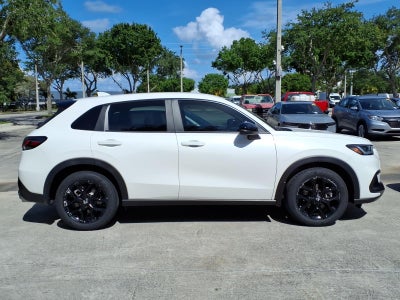2025 Honda HR-V Sport
