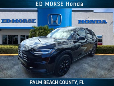 2025 Honda HR-V Sport