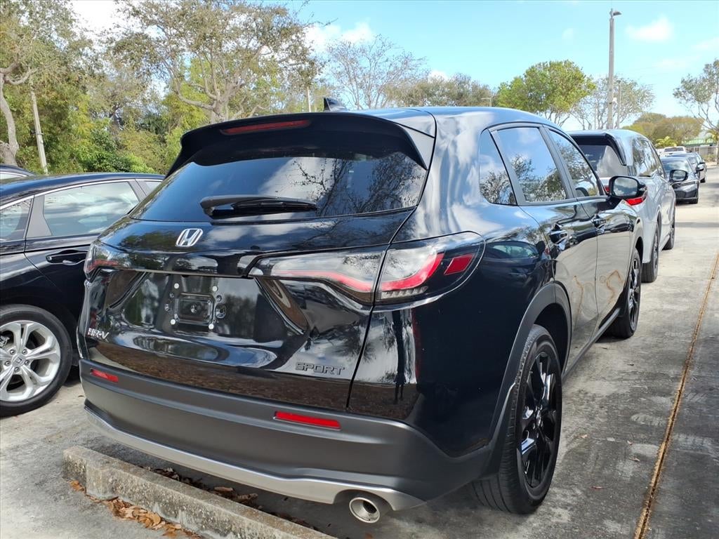 2025 Honda HR-V Sport