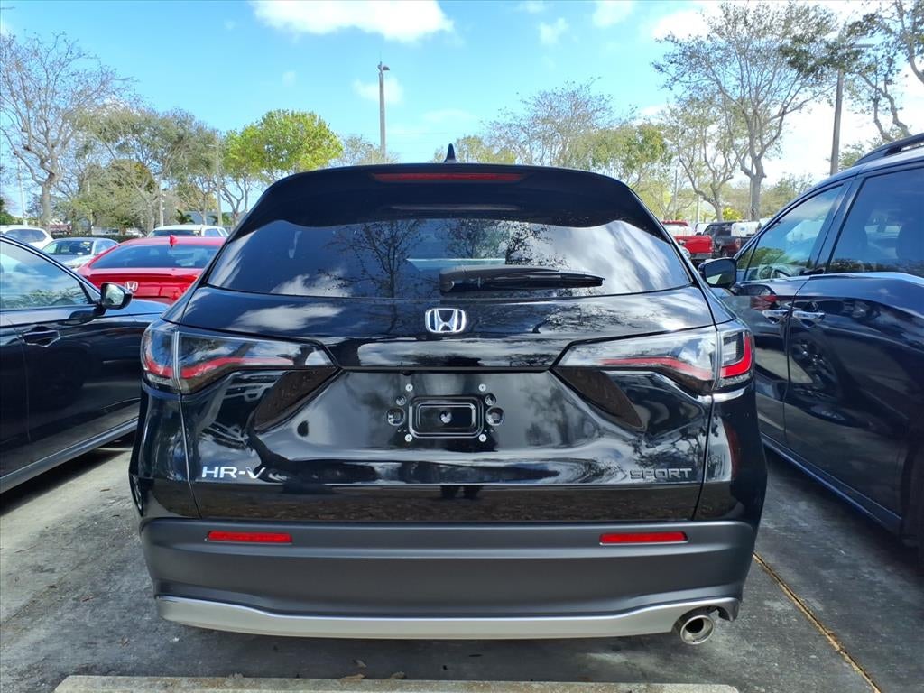 2025 Honda HR-V Sport