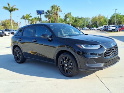 2025 Honda HR-V Sport