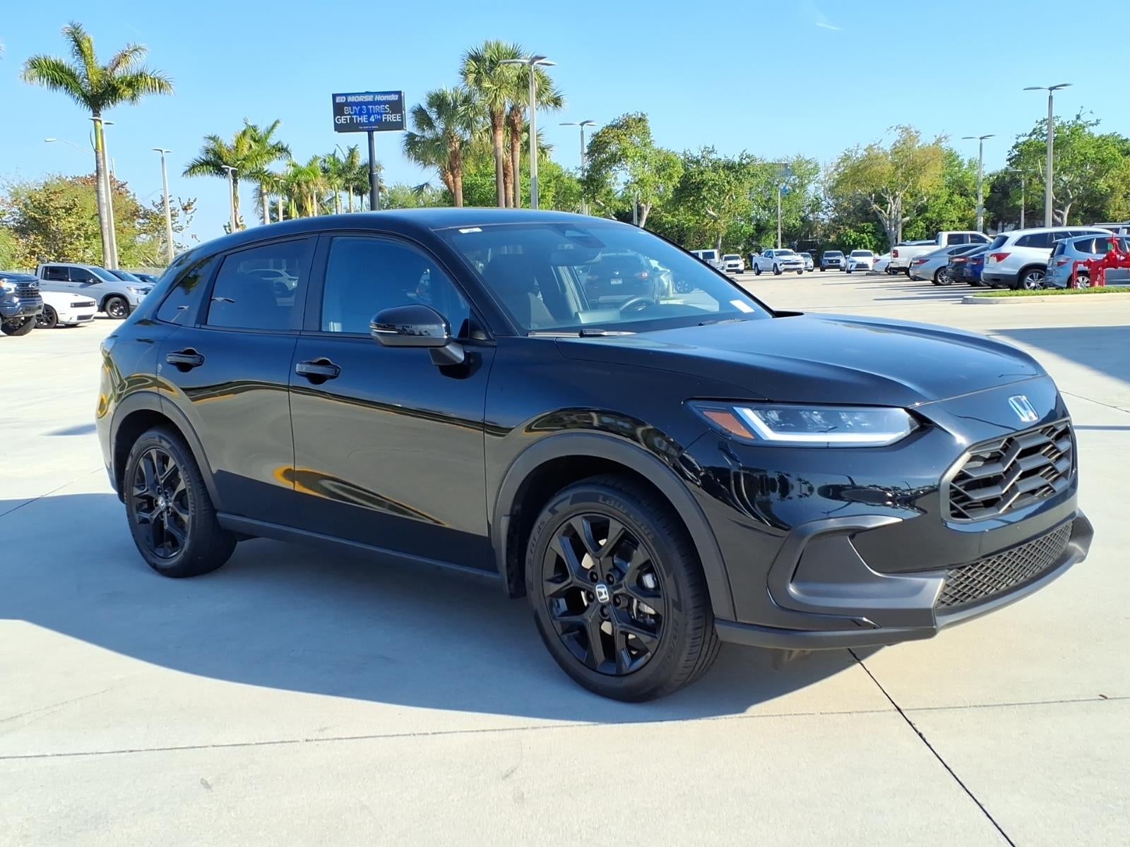 2025 Honda HR-V Sport