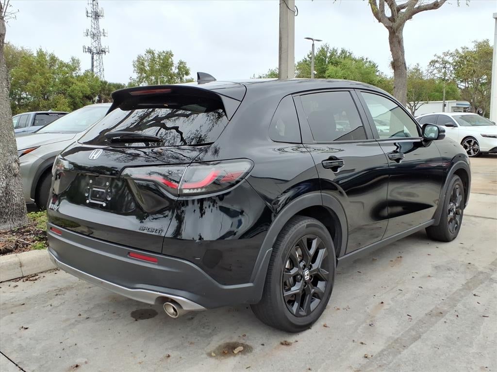 2025 Honda HR-V Sport