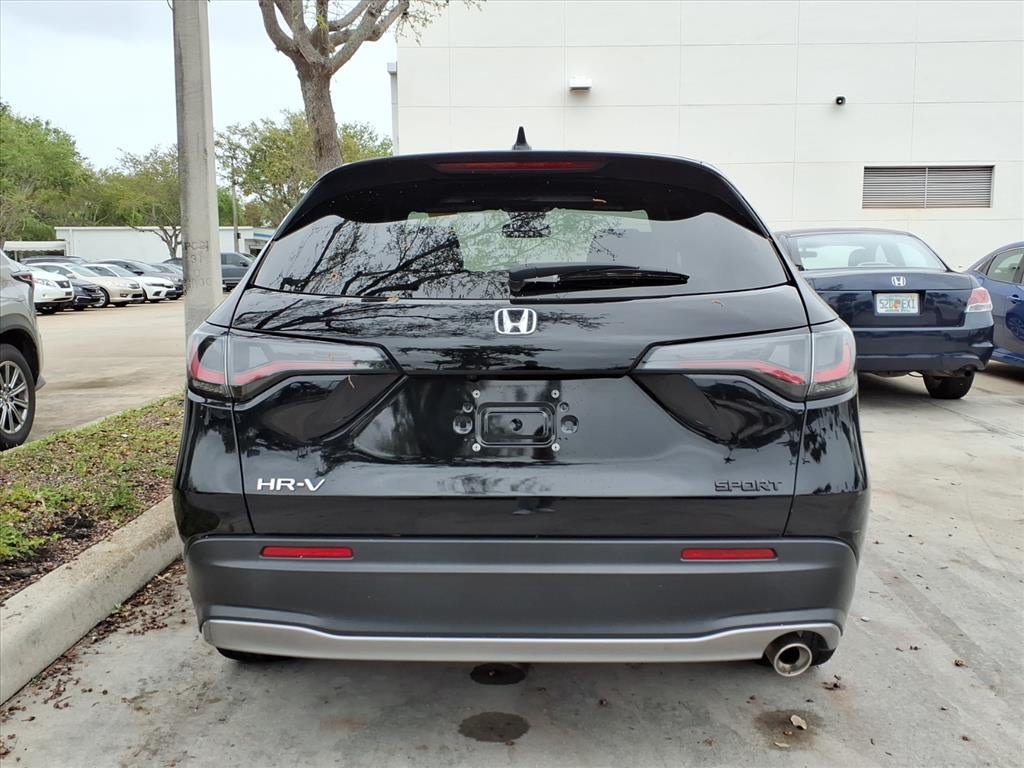 2025 Honda HR-V Sport