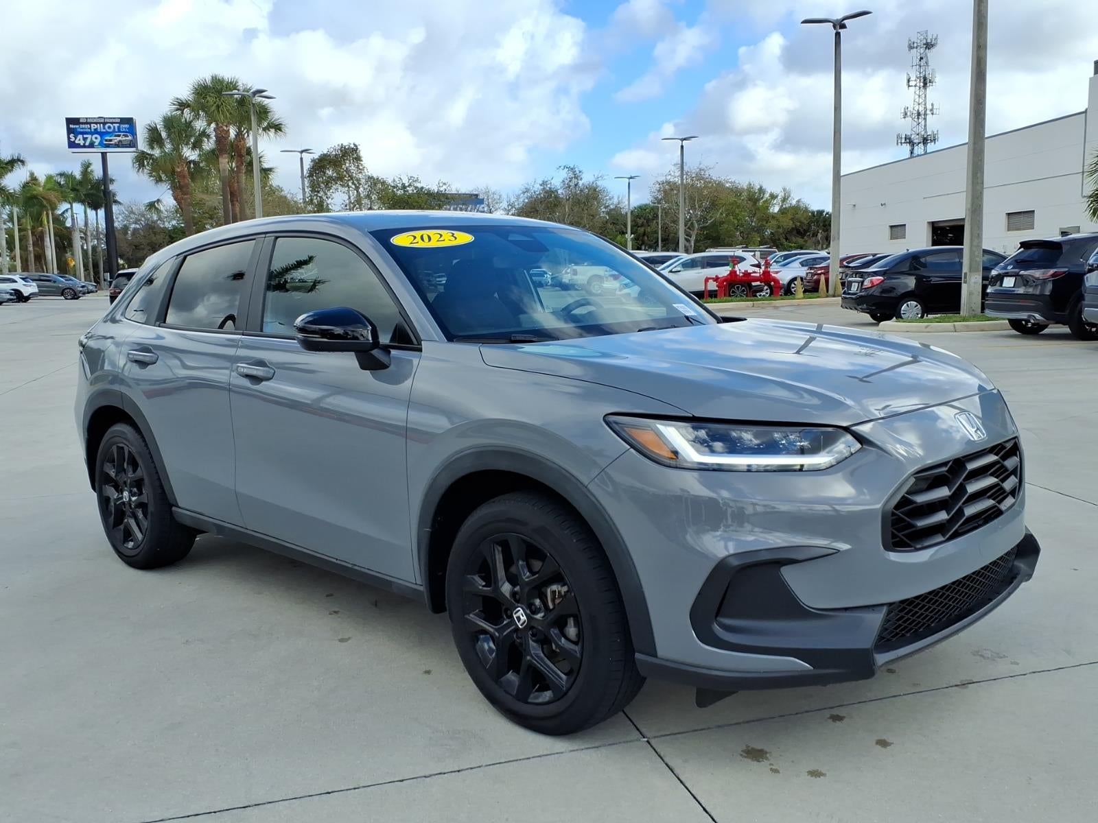 2023 Honda HR-V Sport