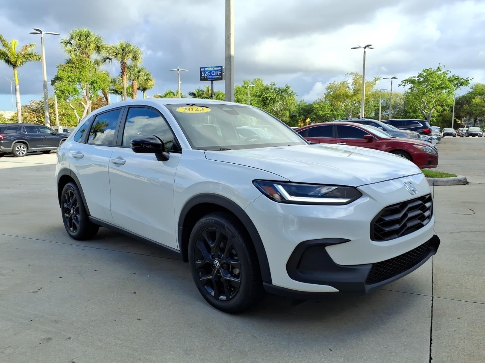 2024 Honda HR-V Sport