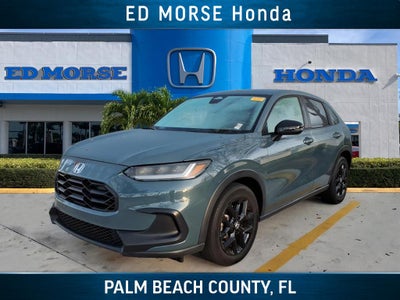 2024 Honda HR-V Sport