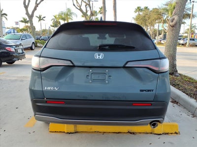 2024 Honda HR-V Sport