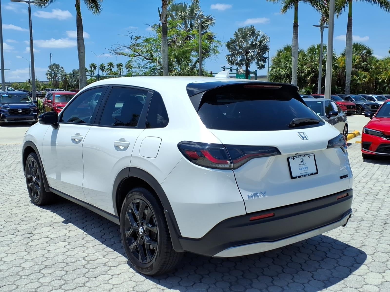 2025 Honda HR-V Sport
