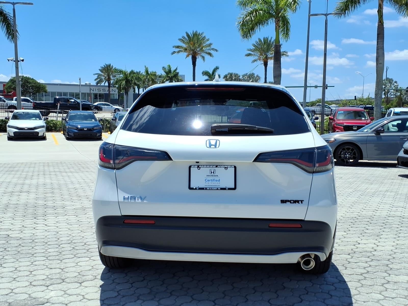 2025 Honda HR-V Sport