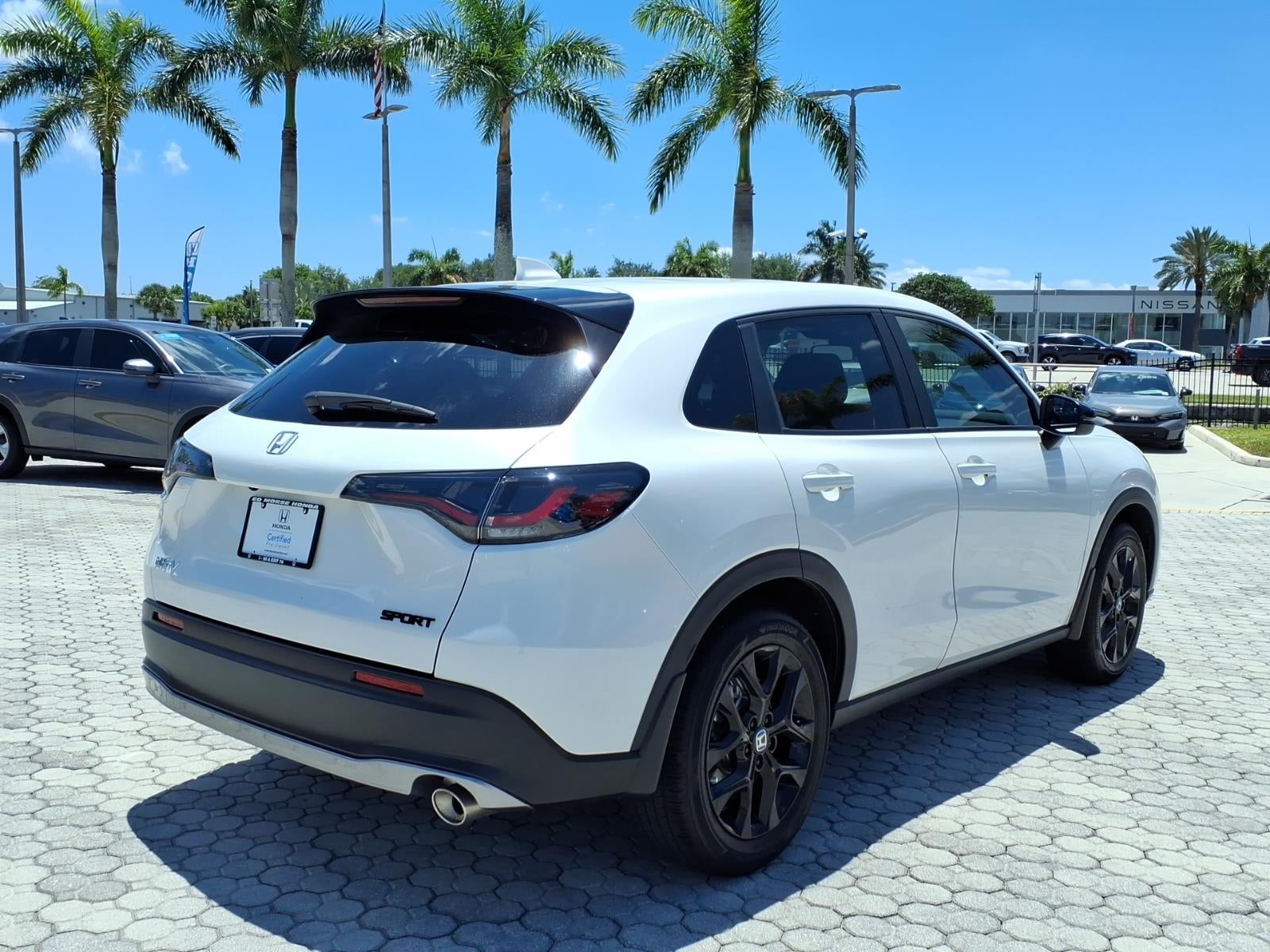 2025 Honda HR-V Sport