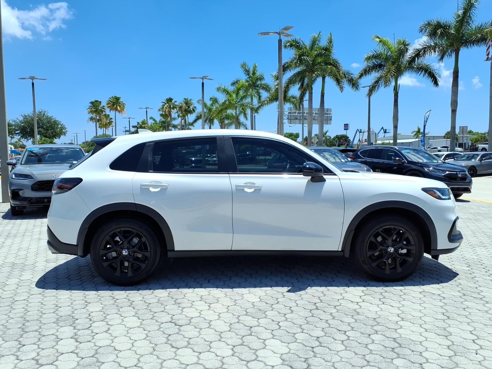 2025 Honda HR-V Sport