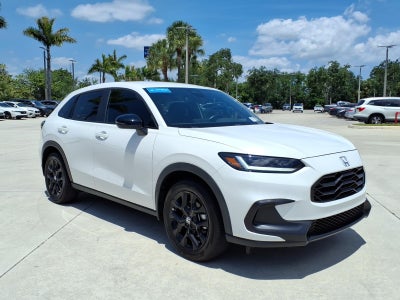 2025 Honda HR-V Sport