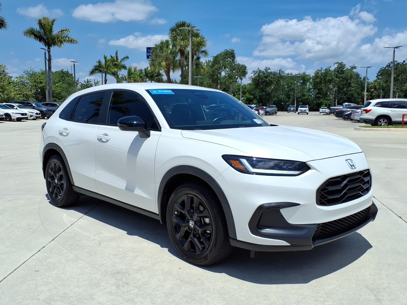 2025 Honda HR-V Sport