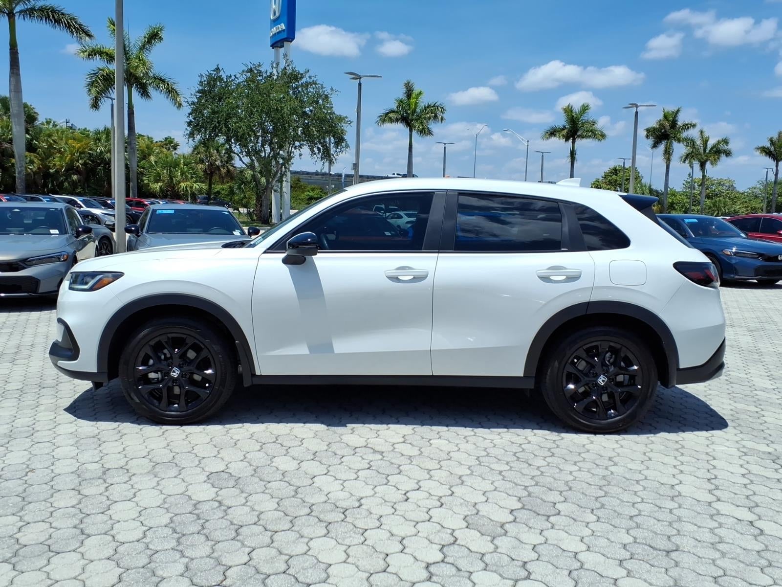 2025 Honda HR-V Sport