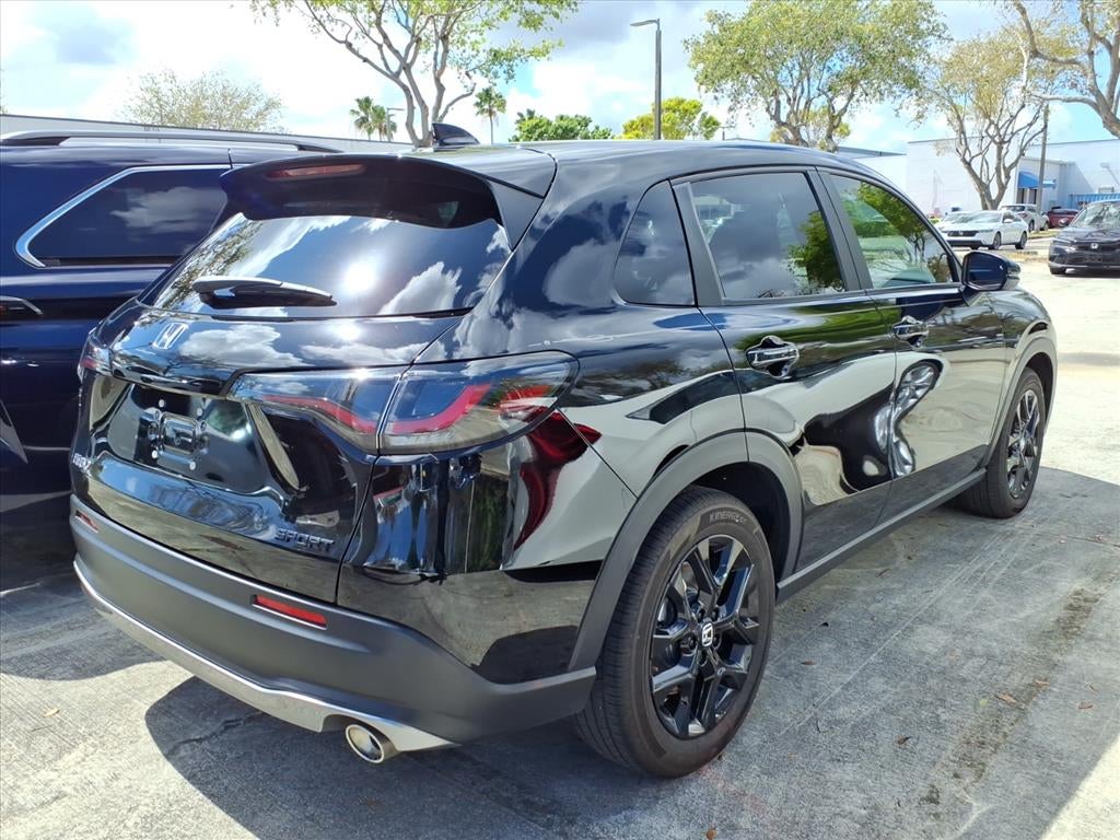 2025 Honda HR-V Sport