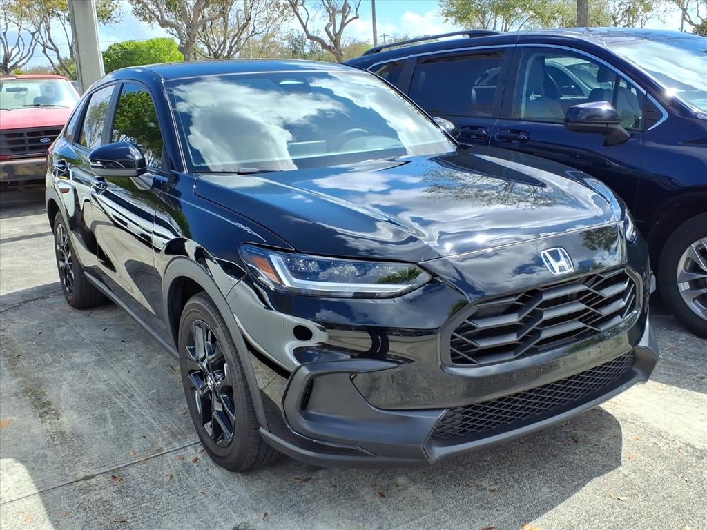 2025 Honda HR-V Sport