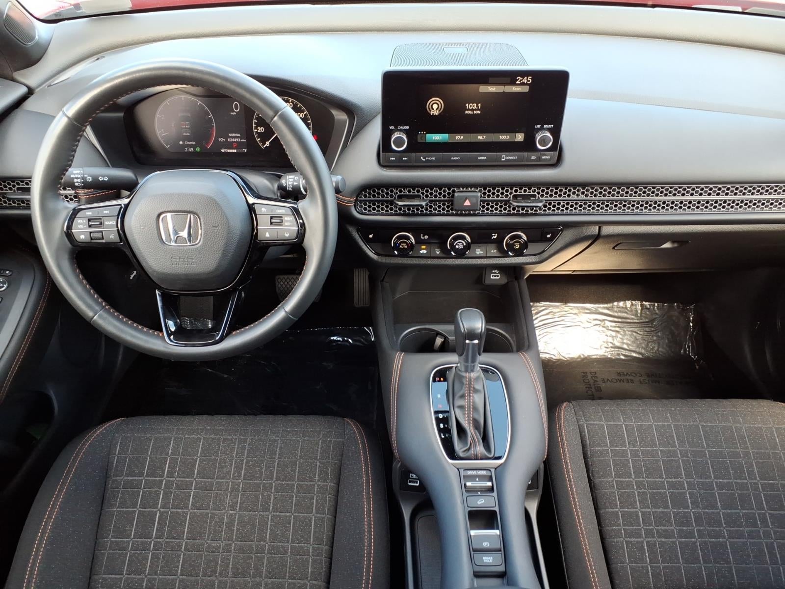 2023 Honda HR-V Sport