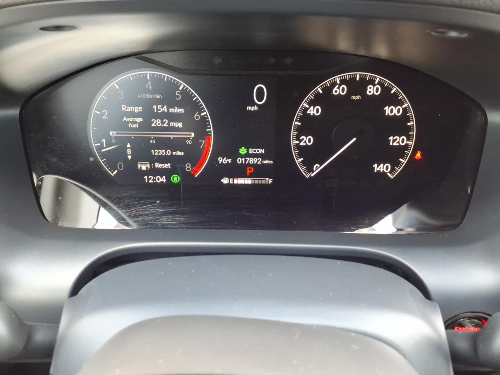 2025 Honda HR-V EX-L