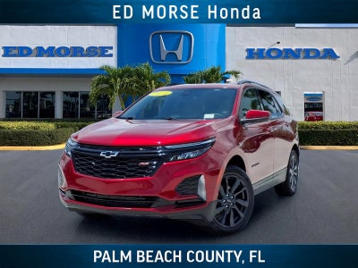 2024 Chevrolet Equinox RS