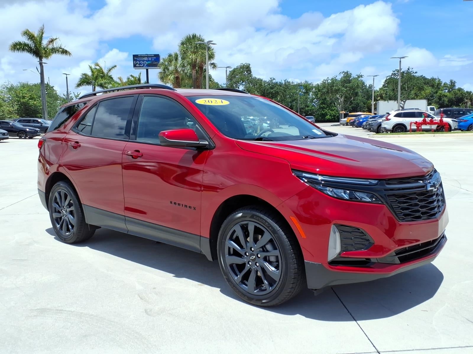 2024 Chevrolet Equinox RS