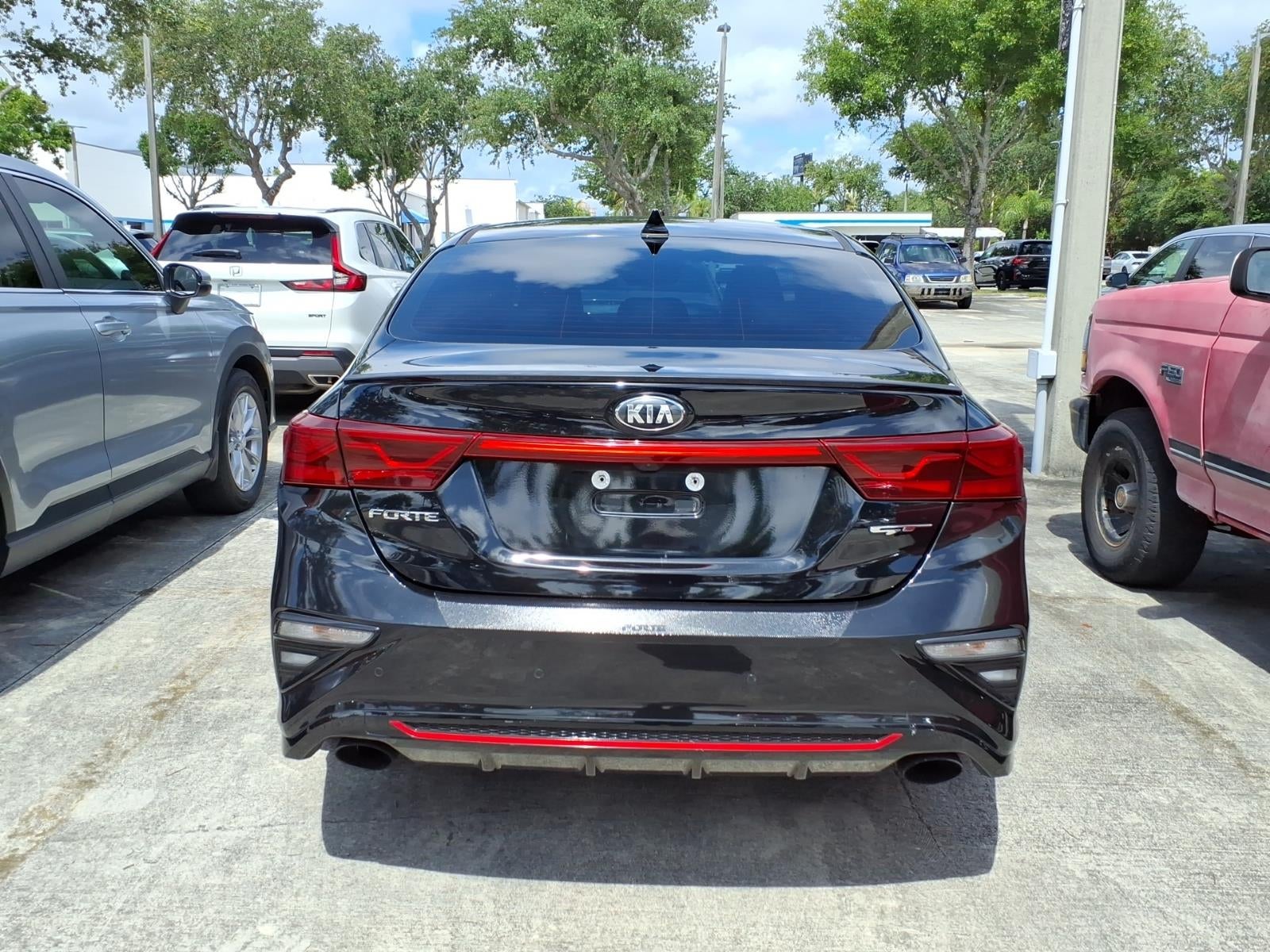 2020 Kia Forte GT