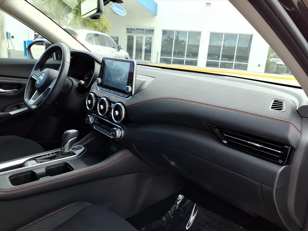 2022 Nissan Sentra SR