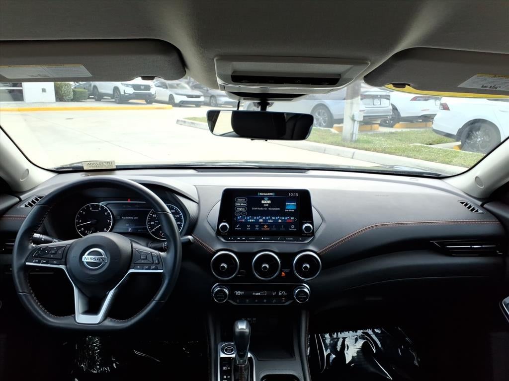 2022 Nissan Sentra SR