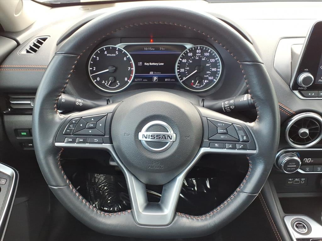 2022 Nissan Sentra SR