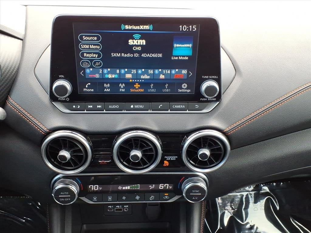 2022 Nissan Sentra SR