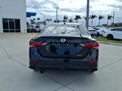 2022 Nissan Sentra SR