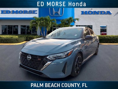 2024 Nissan Sentra SR