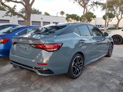 2024 Nissan Sentra SR