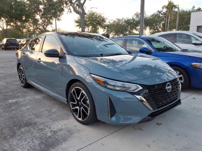 2024 Nissan Sentra SR