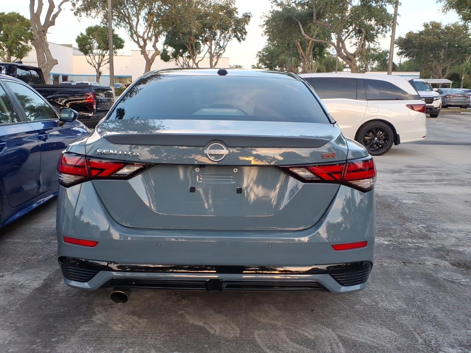 2024 Nissan Sentra SR