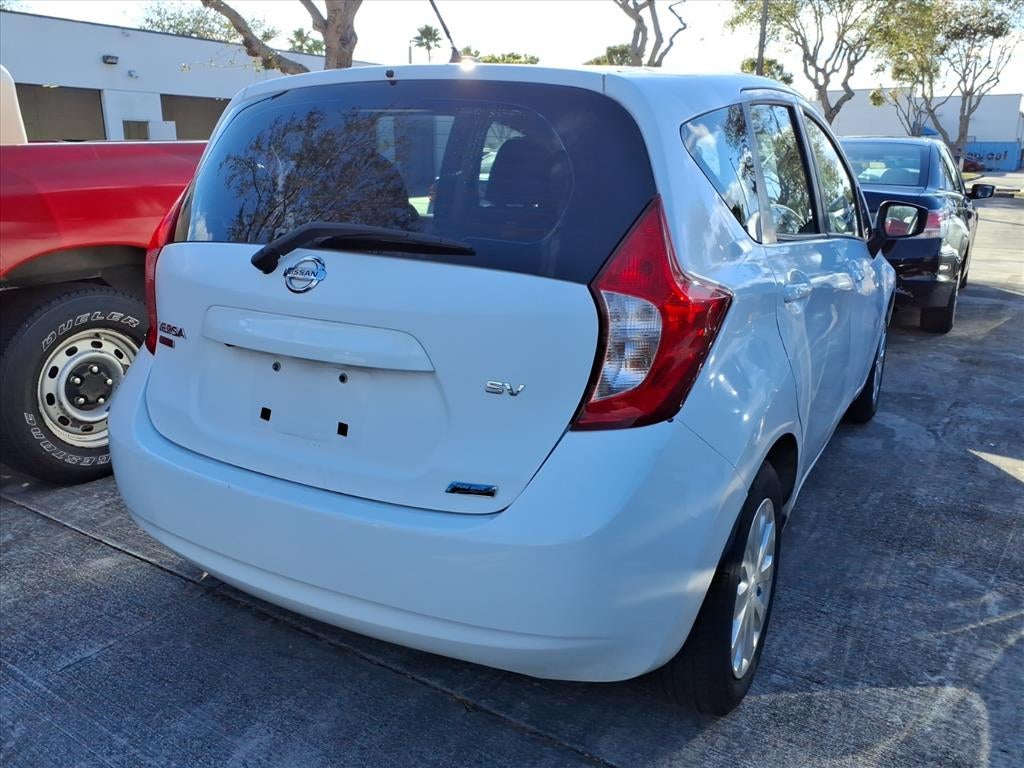 2016 Nissan Versa Note SV