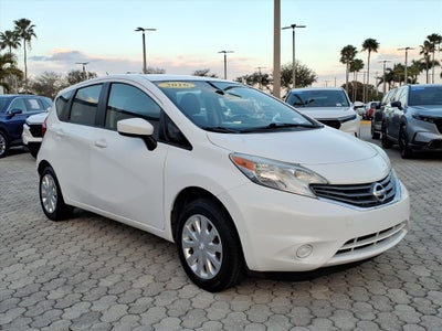 2016 Nissan Versa Note SV