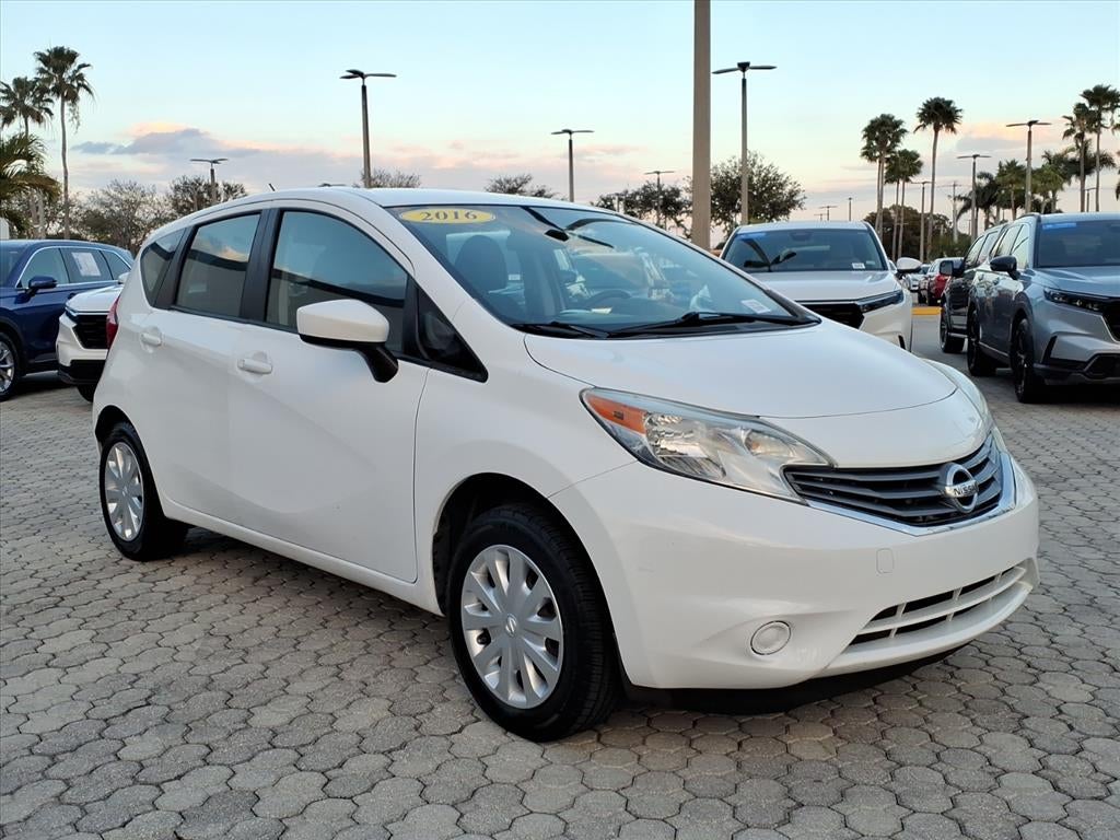2016 Nissan Versa Note SV