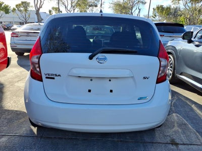 2016 Nissan Versa Note SV