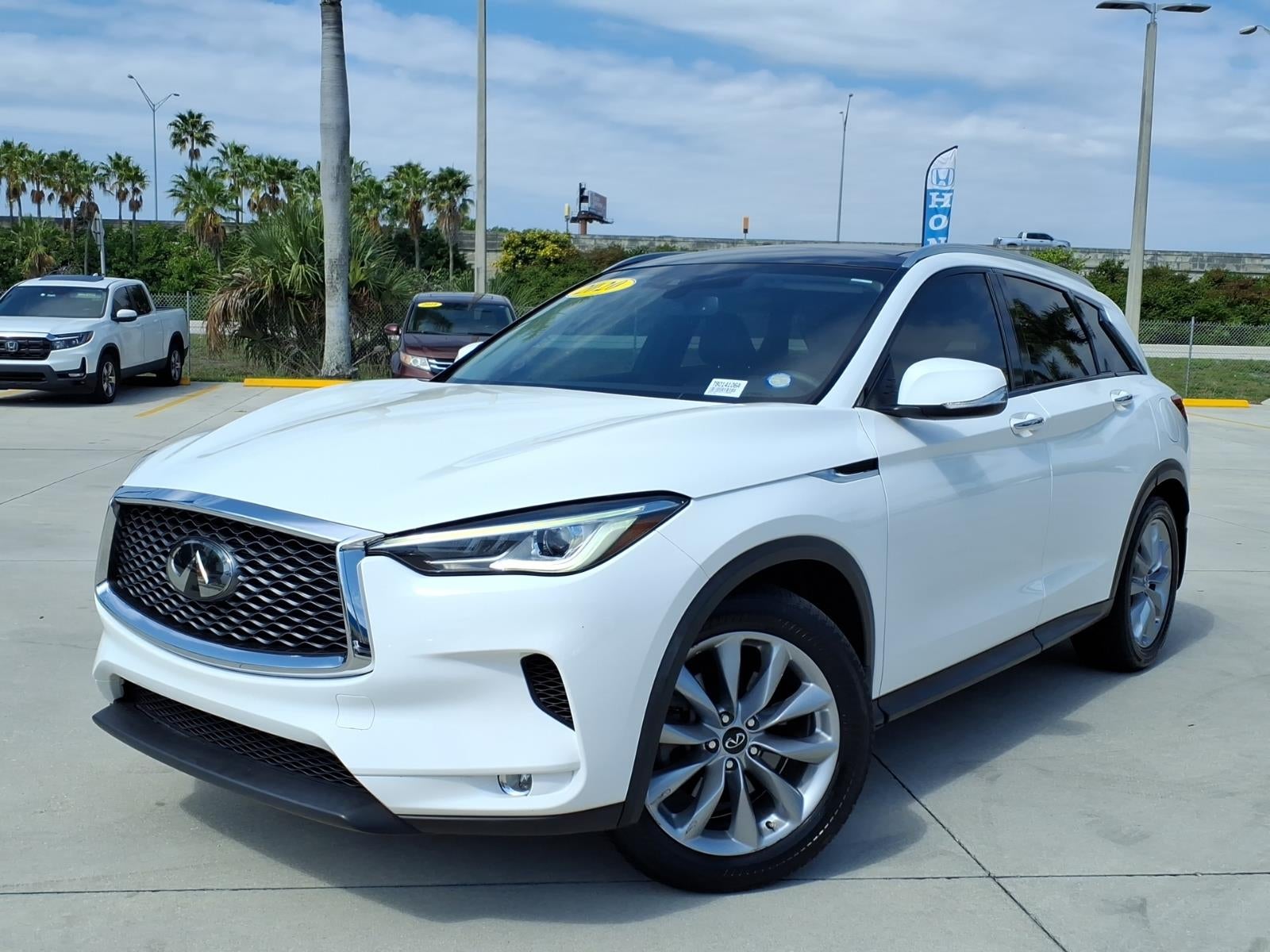 2020 INFINITI QX50 LUXE
