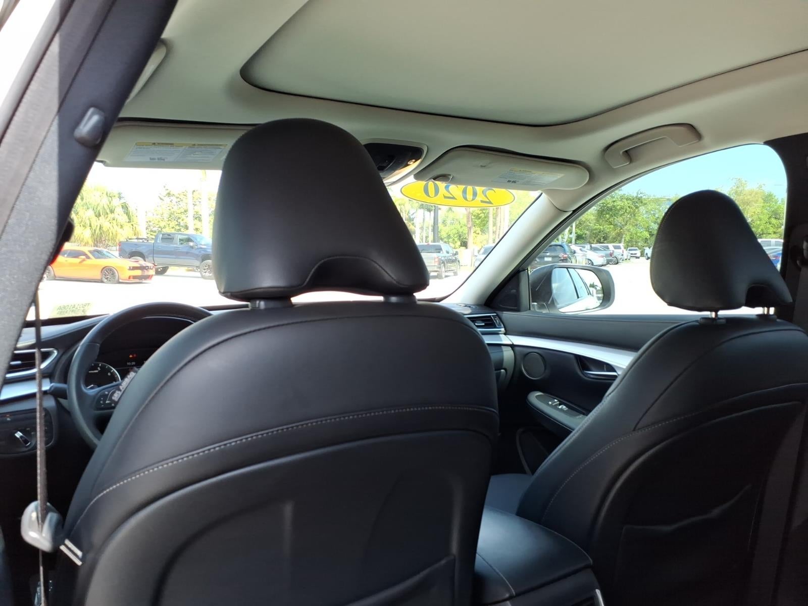 2020 INFINITI QX50 LUXE