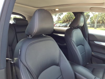 2020 INFINITI QX50 LUXE