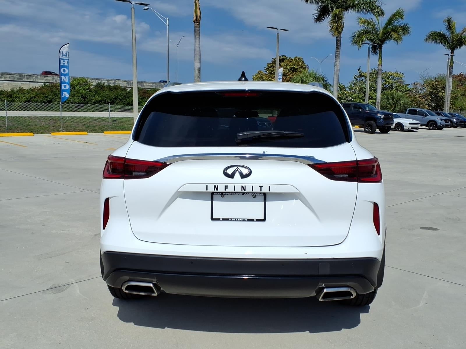 2020 INFINITI QX50 LUXE