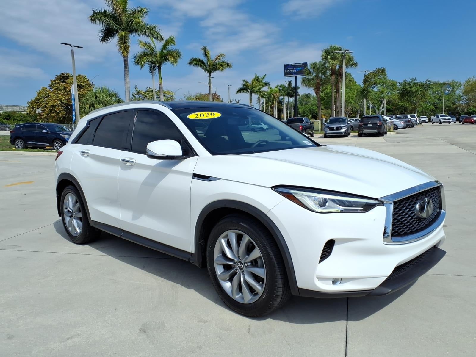 2020 INFINITI QX50 LUXE