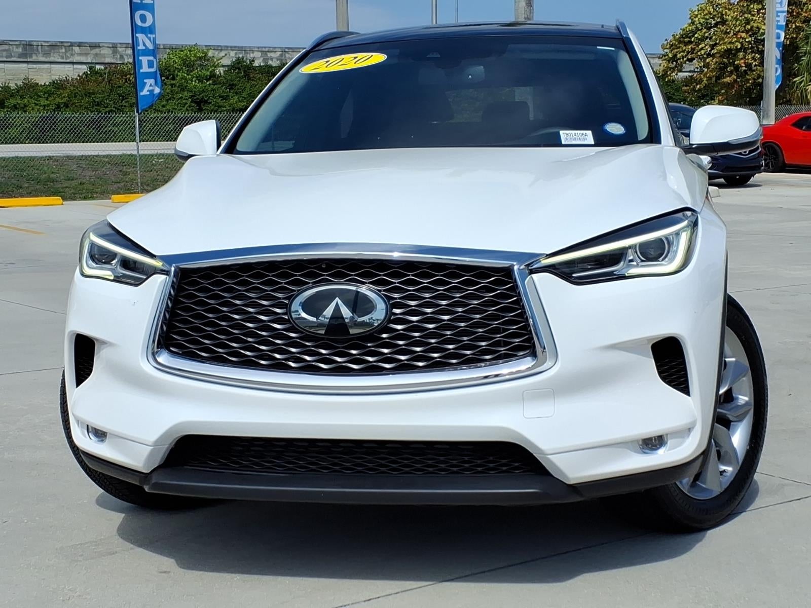 2020 INFINITI QX50 LUXE