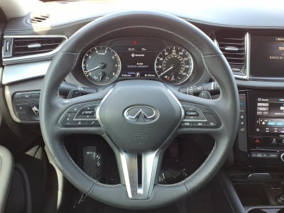 2020 INFINITI QX50 LUXE
