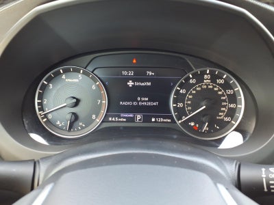 2020 INFINITI QX50 LUXE