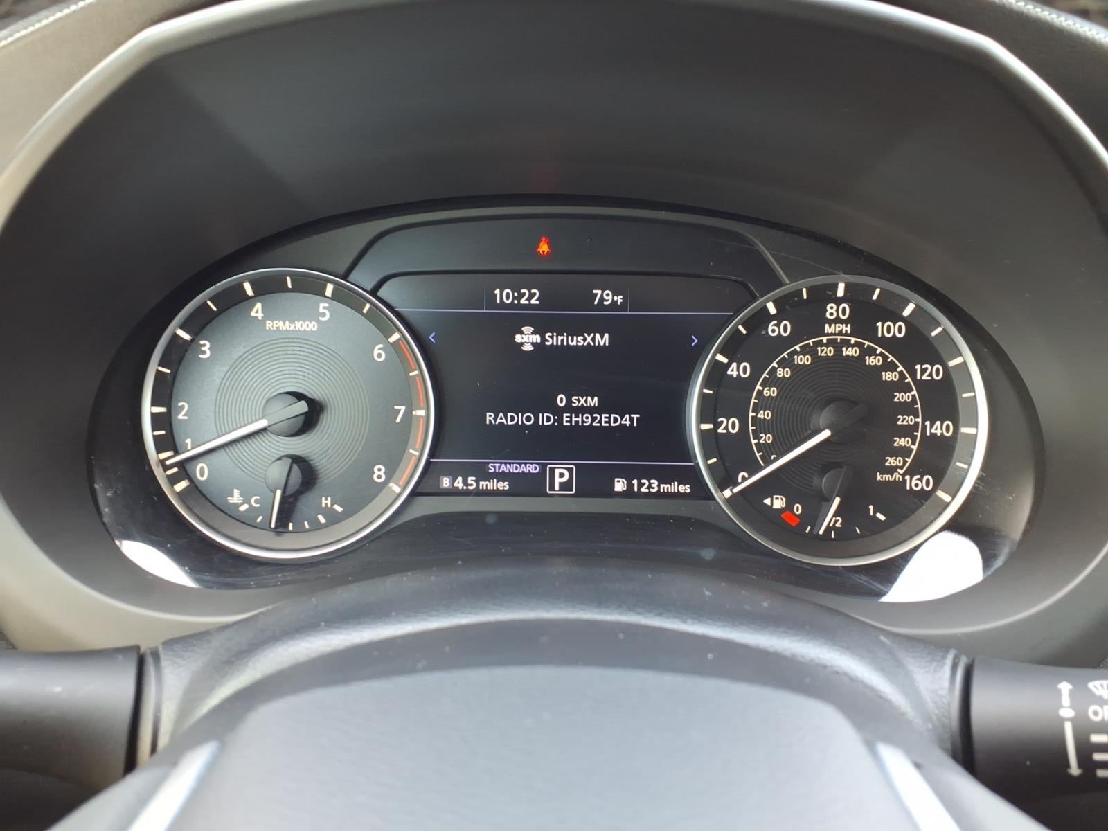 2020 INFINITI QX50 LUXE